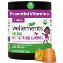 Wellements USDA 유기 아이 Multivitamin Gummies 60 Ct (3+ 년) | 근본적인 아이 비타민 A, B, C, D, E & 아연 | 건강한 성장 & 발달 지원 * | 비 GMO, 글루텐 없음 & 인공적인 색깔