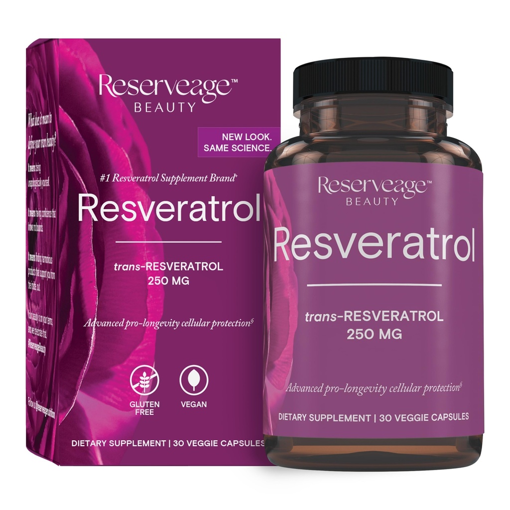 예비 품목 아름다움, Resveratrol 250 mg의 심장과 세포질 건강을 위한 산화 방지제 보충교재는, 건강한 노후화 및 면역 체계, Paleo, Keto의 30의 캡슐을 지원합니다