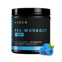 남자 & 여자를 위한 Kaged 스포츠 전 운동 분말, 파란 Razz, 증명되는 스포츠, 188mg 카페인, Nitric 산화물 보충교재, 에너지, 체중을 줄이는, 심장 내구시간 & 힘, 20의 서빙