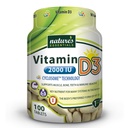 NATURE'S ESSENTIALS 비타민 D3 2000IU | 면역 지원 | Advanced Cyclosome Liposomal Delivery | 비 GMO, 글루텐 프리, 채식 | 100 정제