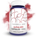 Nootropics Depot 알파 GPC 캡슐 | 150mg | 180 Count | Cholinergic Supplement | 뇌 건강 보충 | 건강한 뇌 기능 지원 | 향상된 Cognition, Memory + Focus