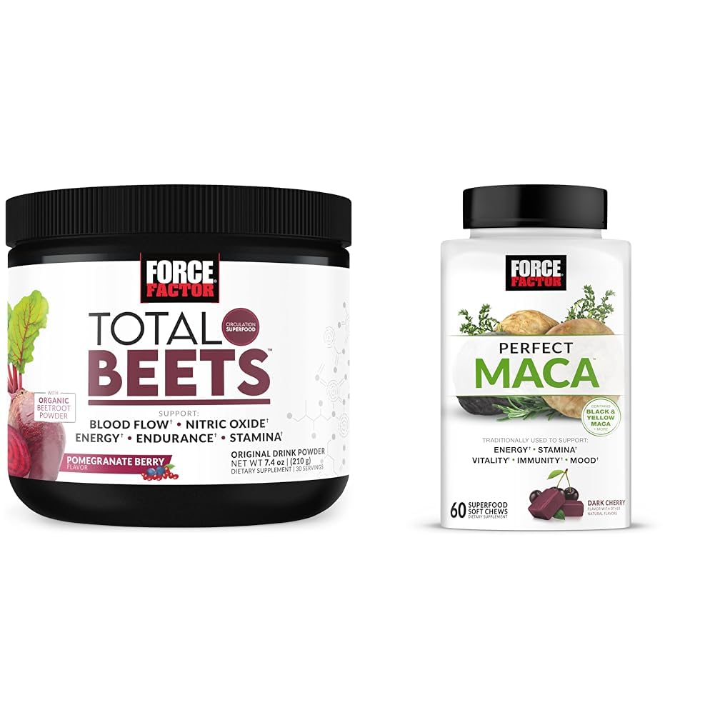 힘 요인 합계 사탕 산화물 분말 및 완벽한 Maca 뿌리 Chews 에너지, 계류 및 균형 보충교재 뭉치
