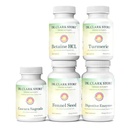 Clark Digestive Aid 박사 - 소화식 보충교재 대령 Cleanse - 균형 Intestinal Organism 및 - Nutrient 흡수 촉진 - 17 일 Cleanse