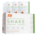 24 CT Organic Shake Box - Vegan Plant Protein Powder and Meal Replacement Shake - 310 Nutrition - 글루텐, 낙농장 및 콩 무료 - 설탕 0g | 케토와 팔라디오 친화적 인 (칼라)