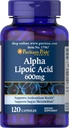 Puritan의 Pride 알파 Lipoic 산 600 Mg, 120 조사