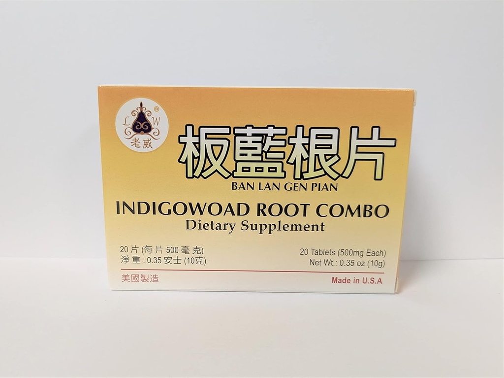 반 LAN Gen Pian 초본 보충교재는 Immune 기능을 승진시키기를 위한 도움 Sore Throat Fever Headache Cough 20 정제 미국에서 만드는