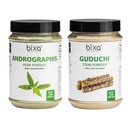 Bixa BOTANICAL Support Liver Wellness | Andrographis + Guduchi Powder | 번들 | 100 % 천연 허브 공급