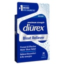Diurex Bloat Reliever | Relieve Water Bloat, Puffiness, Swelling & Fatigue | Re-Energize | 최대 강도 | 60 개