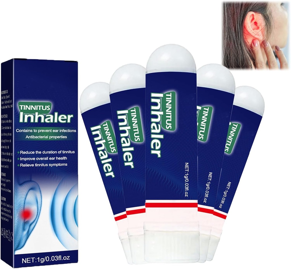 Echo Ease Tinnitus Inhaler, 반지 귀 장치를 위한 Tinnitus 기복
