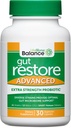 Drew Sinatra의 LifeBiome Gut Restore Advanced, Fermented Botanicals, 11 멀티 Strains, 30 번 매일 캡슐, 채식, 콩, 글루텐 프리와 함께 최대 힘 Microbiome Probiotic