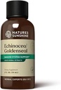 Nature's Sunshine Echinacea와 Golden Seal Liquid, 2 fl. oz. | 계절 변화의 시간 동안 면역 체계, 힘 면역성 응답 및 Beneficial 활성화