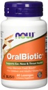 이제 Foods OralBiotic, 성인 및 어린이, 변형 검증, 60 Lozenges 개발