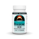 근원 자연적인 Hyaluronic 산은, 건강한 합동*, 50mg - 60의 캡슐을 승진시킵니다