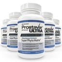 본래 Prostavar Ultra Prostate 지원 600mg 90% Beta-Sitosterol & 포도씨 추출물의 제작자에서 새로운 개량하는 5개의 병