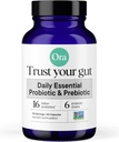 소화 건강을 위한 Prebiotics를 가진 Ora 유기 Probiotics 16 억 CFU - 당신의 Gut를 신뢰하십시오 - Strains - Acidophilus Lactobacillus Breve Bifidum Lactis