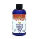 RnA ReSet Pico 아연 플러스 - 액체 아연 및 구리 보충, 피코 이온 광물 솔루션, 8.1 Fl Oz (1-Pack)