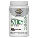 생명 스포츠의 정원 Whey Protein Powder Chocolate, 프리미엄 Grass Fed Whey Protein Isolate Plus Probiotics for Immune System Health, 24g Protein, Non GMO, Gluten Free, Cold Processed - 20 서빙