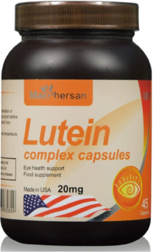 Macphersan® Lutein Complex 캡슐