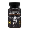 Immortal 바다 Buckthorn 캡슐 – 고대 힘, Omega 3, 6, 7, 9 및 Radiant 피부, 에너지 및 면역 지원을 위한 산화 방지제를 가진 남자와 여자를 위한 현대 활력.