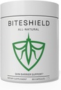 All-Natural Daily Supplement for “Bite Magnets” – 24/7 식물 기반 대안 Mosquito Repellents, 곤충 스프레이 & 버그 스프레이 – 지원 피부, 웰빙 및 야외 컴포트