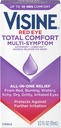 Visine Multi-Symptom Eye Drops - Astringent, Lubricant & Redness Reliever for Irritated, 드라이, 레드 아이 - 0.5 fl. oz