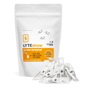 LyteLine Electrolyte Drops for Water - 수화 및 면역 지원을위한 Sugar-Free - 50 단일 서빙 - Keto Friendly - 아연 및 마그네슘 급류