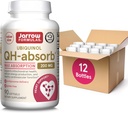 Jarrow 공식 QH-Absorb Ubiquinol 200 mg의 규정식 보충교재, Mitochondrial 건강과 건강한 심장 혈관 기능을 위한 지원, 90의 Softgels, 90 까지 일 공급 (12의 포장)