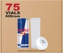W Gallery 75 Clear 60 Dram Reversible Cap - 완벽한 냄새 증거 유리 병 - 알약 허브 꽃 보충제, 대량 팩, 유리 항아리를위한 플라스틱 의료 학년 처방 병