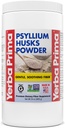 Yerba Prima Psyllium Husk Powder - 24 oz - Fine Ground, Unflavored, Sugar Free - 천연 섬유 보충 - 베이킹을위한 또한 - 일반 지원을위한 수용성 및 불용성 대량을 포함합니다.