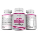 피부 아름다움 해결책 (4) 반대로 주름 최대 보충교재 240 캡슐 w/Resveratrol, 알파 Lipoic 산, 교원질, DMAE, Hyaluronic +Pills