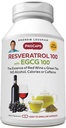 ANDREW LESSMAN Resveratrol-100 EGCG 100mg - 360 캡슐 - 알코올이나 카페인이없는 2 개의 천연 Occurring 산화 방지제.