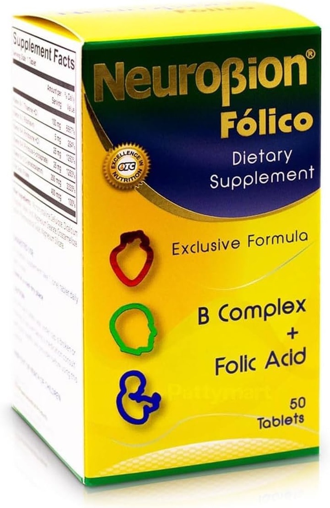 Neurobion Folico 50 정제