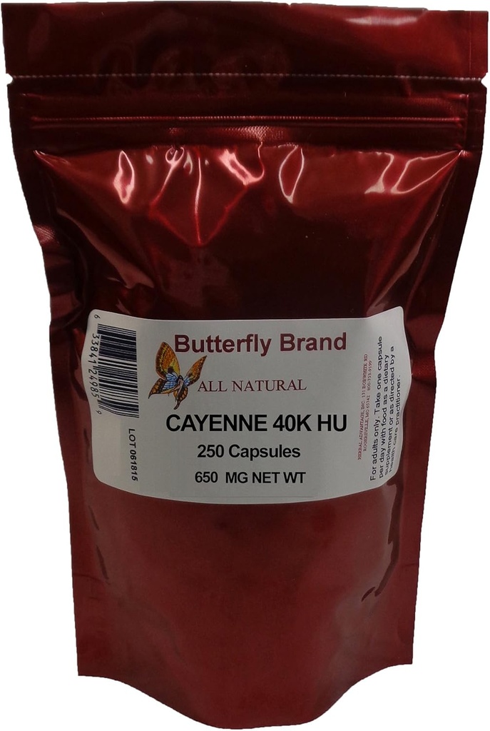 카이엔 40K 허브 캡슐 650mg 가방 250