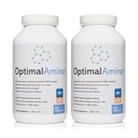OptimalAmino Tablets Fitness Bundle (600 카운트) | 99 % Utilized Essential Amino Acid (EAA) 보충교재 | 근육 회복, BCAA Protein Pre/Post Workout, 스포츠 인증 NSF