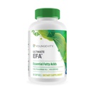 Youngevity Ultimate EFATM – 오메가 3, 6 & 9 보충 | 보르게, 플럭스 & 피시 오일 혼합 | 하트, 두뇌 및 전반적인 건강 지원 | 60 소프트 젤