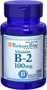 Puritans Pride 비타민 B-2 100 Mg 정제, 100 개