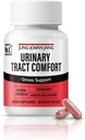 JUNG KWAN JANG Urinary Tract Comfort Formula with Pacran Cranberry 500mg, American Ginseng 143mg - Urinary Tract Health Support Supplement - 여성과 남성 60 캡슐