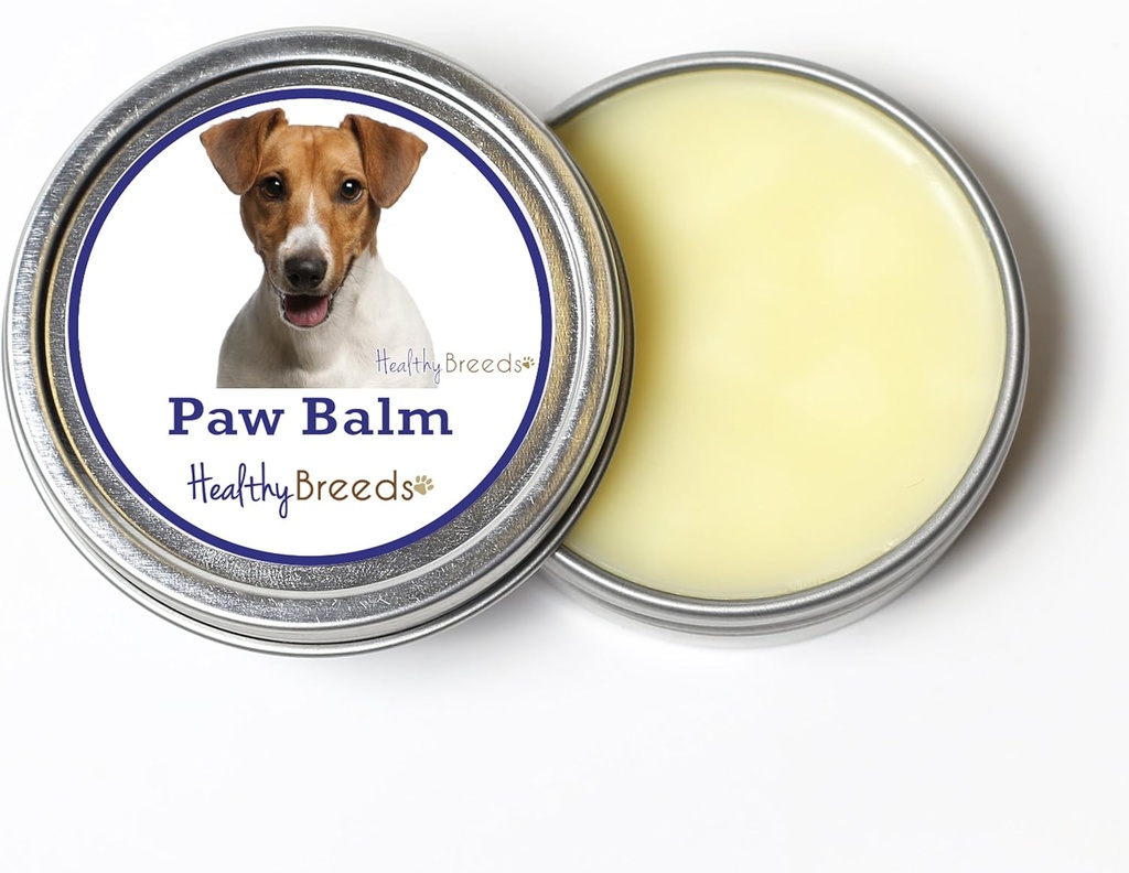 건강한 Breeds 잭 러셀 Terrier Dog Paw Balm 2 온스