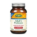Flora 성인의 Probiotic - Gut & Digestive 건강을위한 채식 일일 프로 바이오 틱 - Lactobacillus & Bifidobacterium - 17 억 CFU - 글루텐 - 무료 유지 - 60 캡슐
