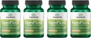Swanson FemFlora - Feminine Probiotic 보충 입, GI Tract 및 Vagina의 Flora - 캡슐 당 9 억 CFU가있는 여성을위한 Probiotics - (60 캡슐) (4 팩)