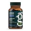 Gaia Herbs Valerian Root - 자연적 수면 지원은 수면을 준비하는 데 도움이되는 자연적인 Calm을위한 - 유기 Valerian Root Extract - 60 Vegan Liquid Phyto-Capsules (30 일 공급)
