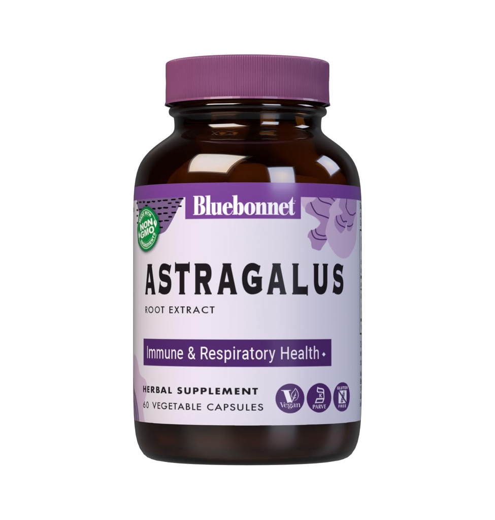 BlueBonnet Astragalus 뿌리 추출물 보충교재, 60 조사