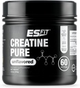 크레아틴 | 5000Mg - 60 서빙 | Pure Micronized Creatine Monohydrate | 근육 구축, 회복 개선, 세포 볼륨 증가