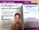 Webber Naturals Collagen 30 Biotin 및 Ceramides, 200 정제