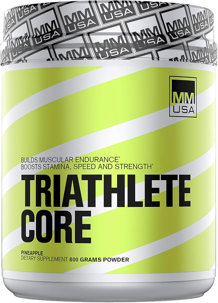 Triathlete 핵심: Triathletes를 위한 포괄적인 성과 공식