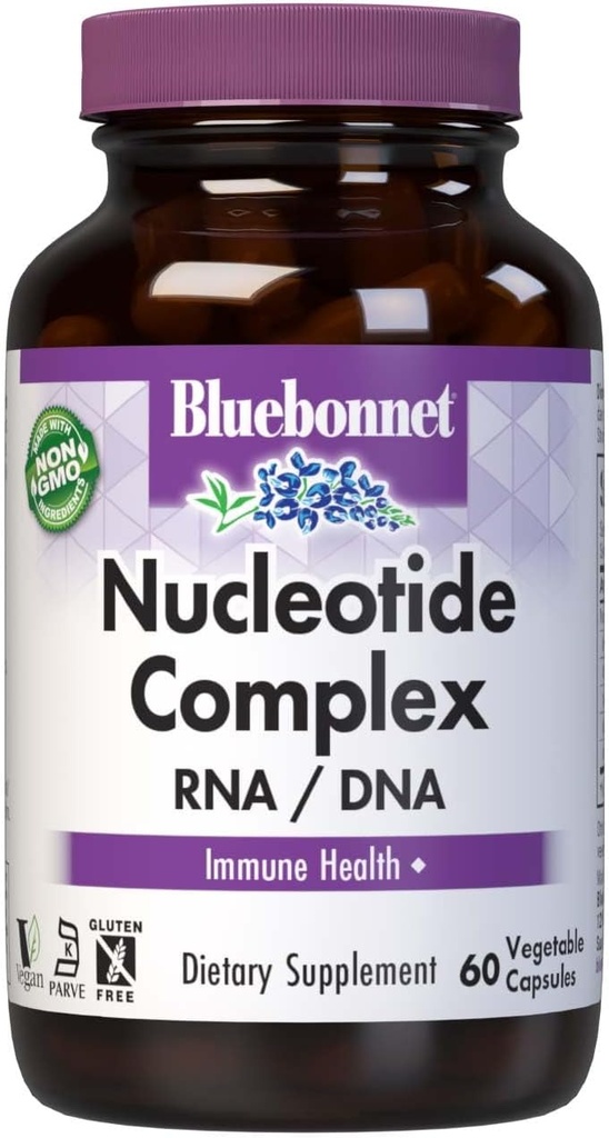 BlueBonnet Nucleotide Complex 보충교재, 60의 조사, 백색