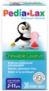 Pedia-Lax Laxative Chewable Tablets for Kids, 나이 2-11, 수박 맛, 30 CT