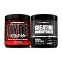 PROSUPPS Mr. Hyde Xtreme 과일 펀치와 크레아틴 300 번들