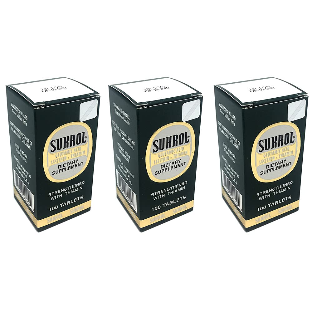 Sukrol 규정식 보충교재 100 정제
