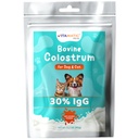 개와 고양이, 90 그램, 30% Immunoglobulins, 잔디 Fed를 위한 비공식적인 Bovine Colostrum